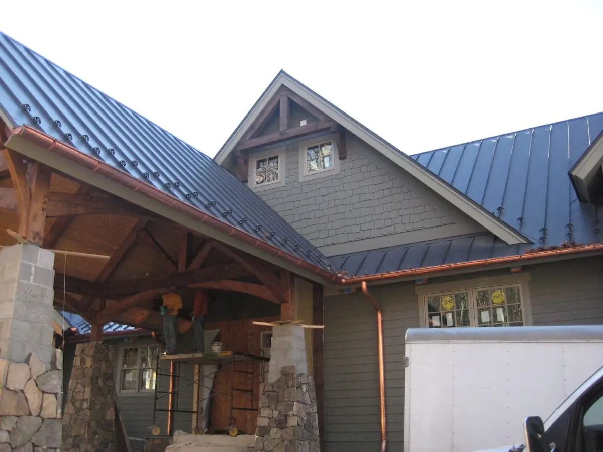 Craftsman Roofing team delivering quality roofing work in Emerson